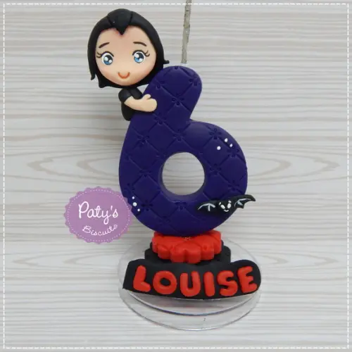 Vela Decorada Mavis / Hotel Transylvania