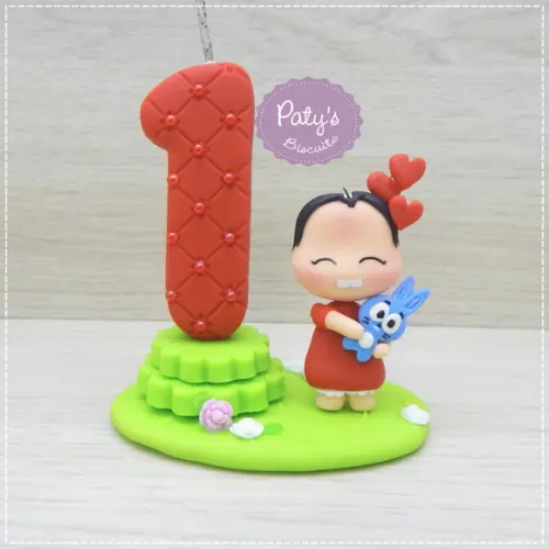 Vela Decorada Mônica Toy