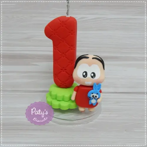 Vela Decorada Mônica Toy