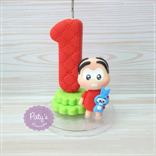Vela Decorada Mônica Toy