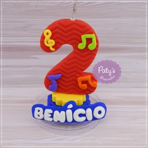 Vela Decorada Música