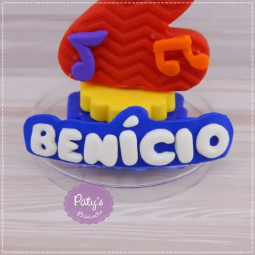 Vela Decorada Música