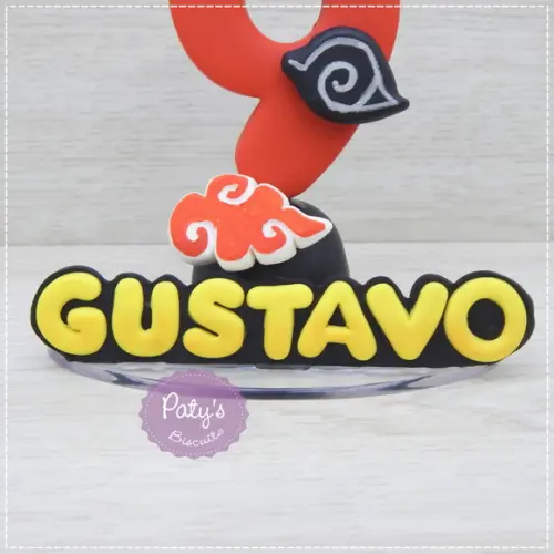 Vela Decorada Naruto