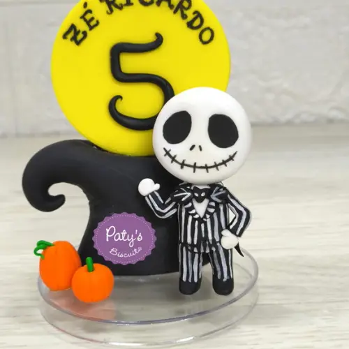 Vela Decorada o Estranho Mundo de Jack