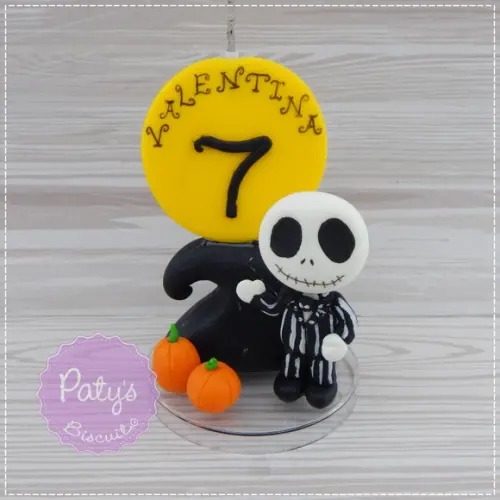 Vela Decorada o Estranho Mundo de Jack