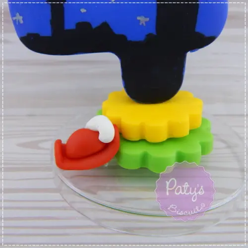 Vela Decorada Peter Pan