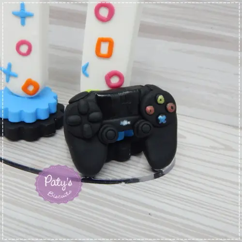 Vela Decorada Ps4 / Videogame