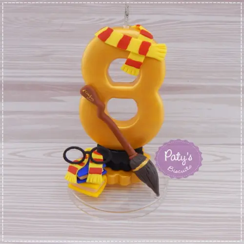 Vela Decorada Quadribol - Harry Potter