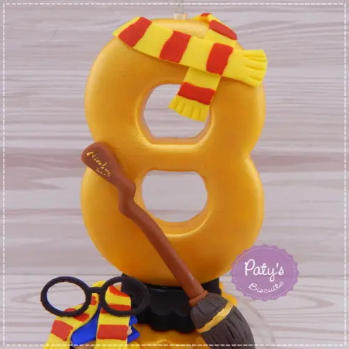 Vela Decorada Quadribol - Harry Potter