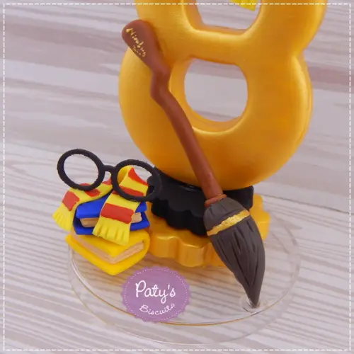 Vela Decorada Quadribol - Harry Potter