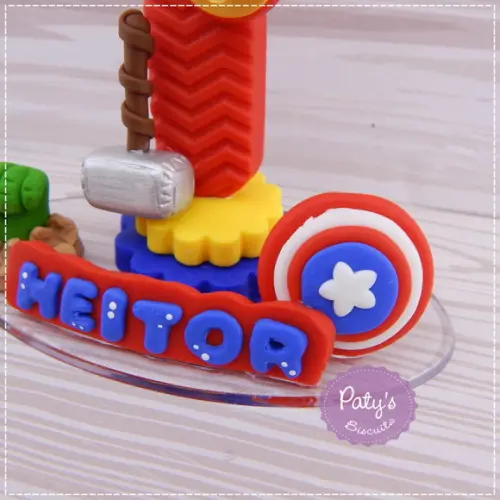Vela Decorada Super Heróis / Vingadores