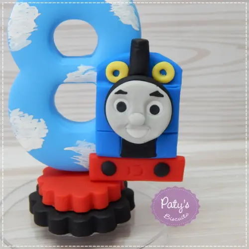 Vela Decorada Thomas e Seus Amigos