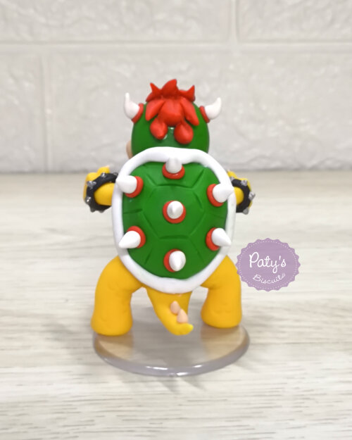Miniatura / Topo de Bolo Bowser 8cm - Super Mario Bros.