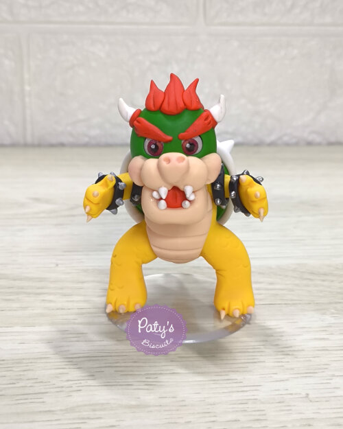 Miniatura / Topo de Bolo Bowser 8cm - Super Mario Bros.