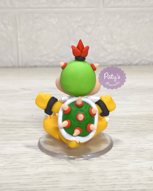 Miniatura / Topo de Bolo Bowser Jr. 8cm - Super Mario Bros.