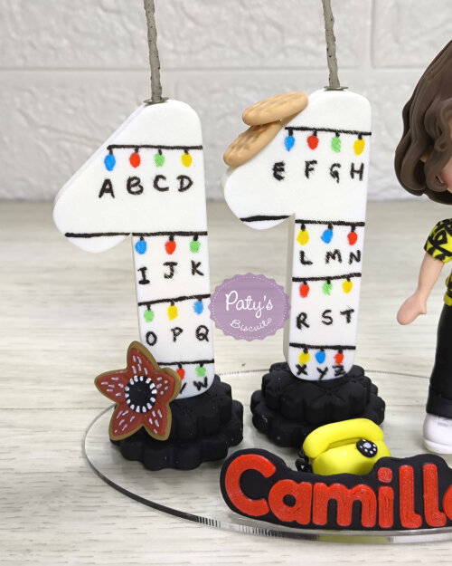 Topo com Vela Eleven / Onze - Stranger Things 3