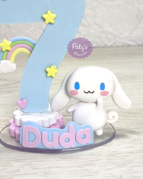 Vela Decorada Cinnamoroll