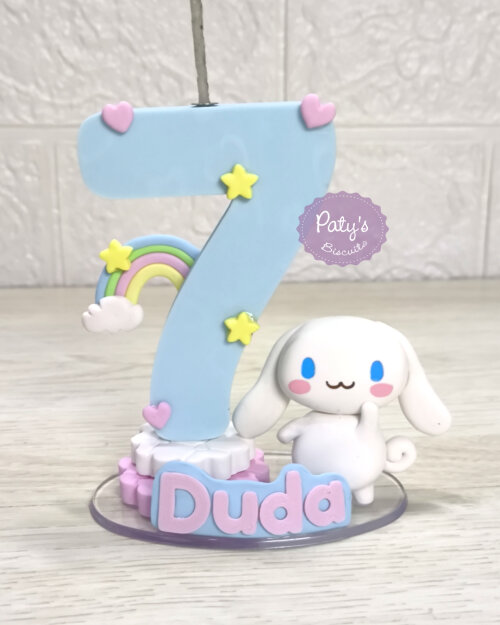 Vela Decorada Cinnamoroll