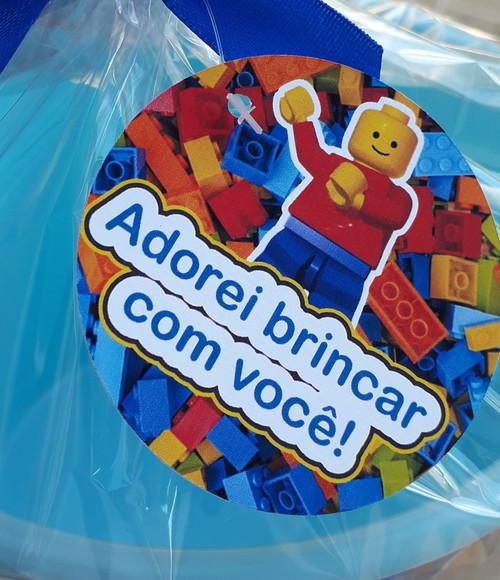 10 Baldes de Pipoca - Lego