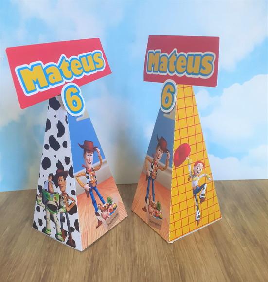 10 Caixa Cone Toy Story