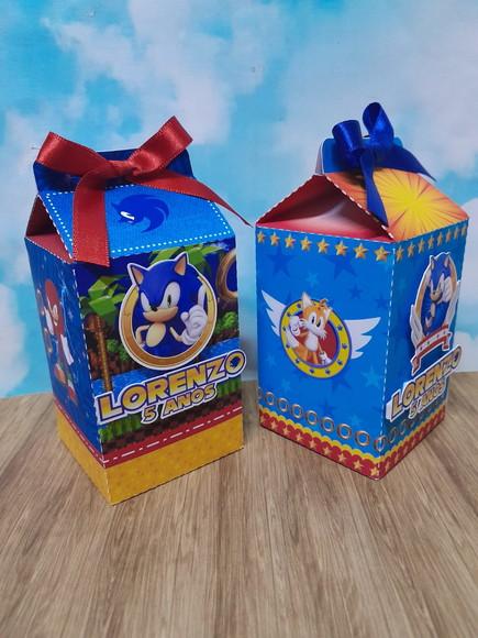 10 Caixa Milk Sonic