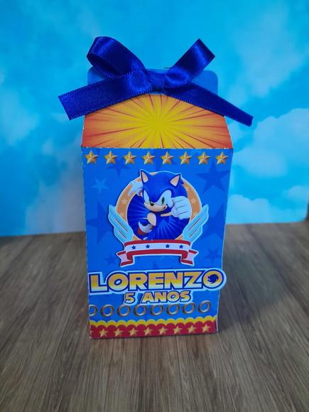 10 Caixa Milk Sonic