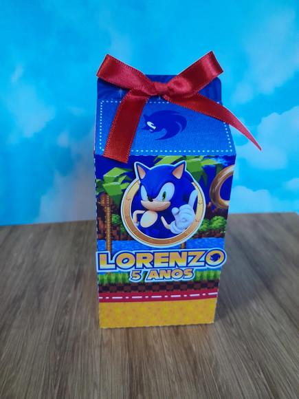10 Caixa Milk Sonic