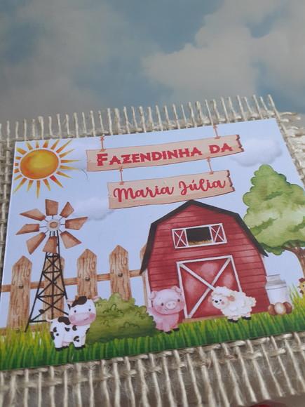 10 Caixa Ovo Fazendinha