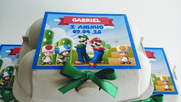 10 Caixa Ovo Mario Bros