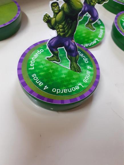 10 Latinhas Mint To Be - Hulk