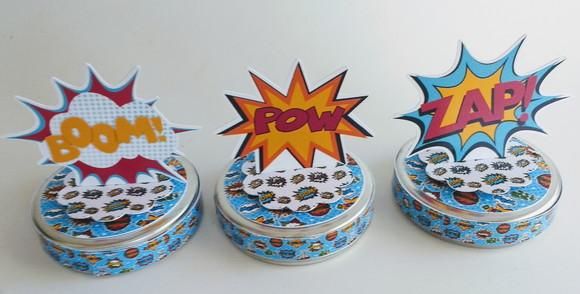 10 Latinhas Mint To Be - Super Heróis