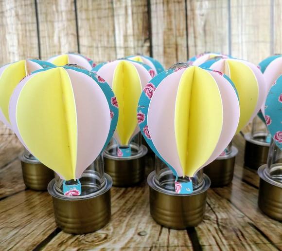 10 Mini Tubete Balão