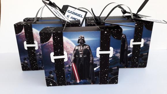 10 Maletas Viagem para Lembrancinha Star Wars