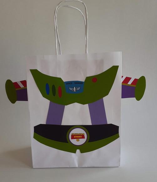 10 Sacolas de Lembrancinha Toy Story