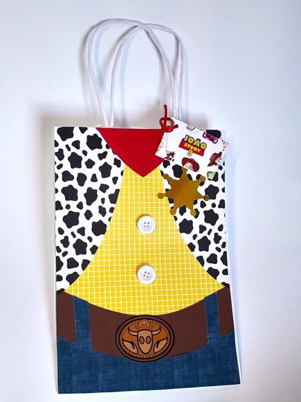 10 Sacolas de Lembrancinha Toy Story