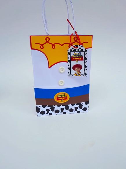 10 Sacolas de Lembrancinha Toy Story