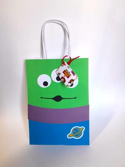 10 Sacolas de Lembrancinha Toy Story