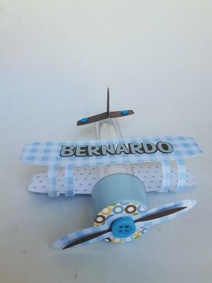10 Tubete Avião