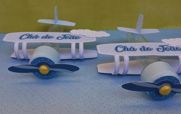 10 Tubete Avião