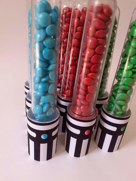 12 Tubetes - Star Wars