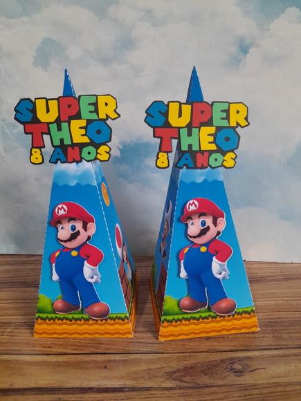 15 Caixa Cone Super Mario