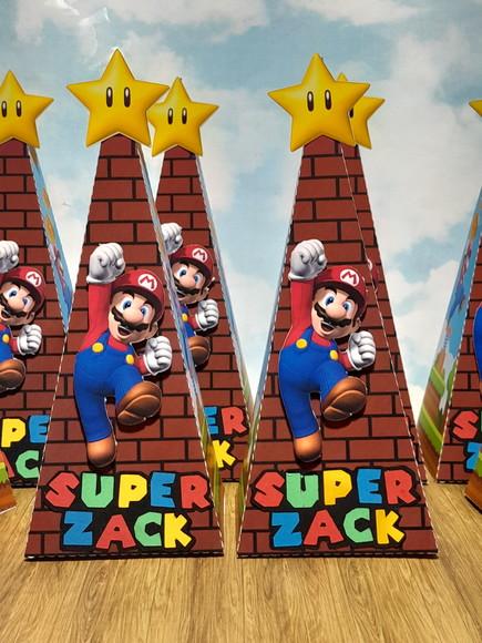 15 Caixa Cone Super Mario