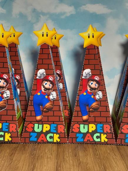 15 Caixa Cone Super Mario