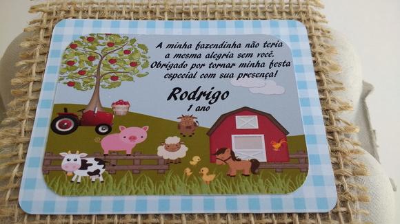 15 Caixa Ovo Fazendinha