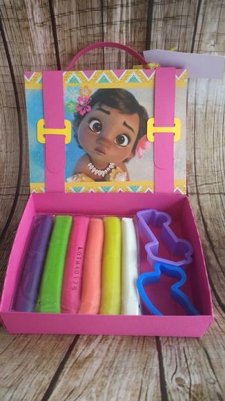 15 Maletas Viagem para Lembrancinha Moana