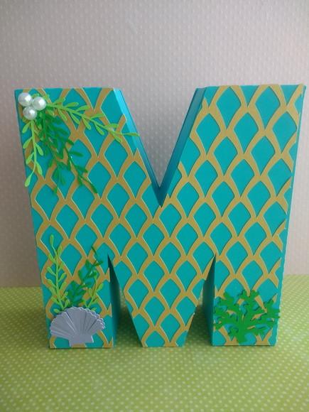 2 Letra 3d Decorada