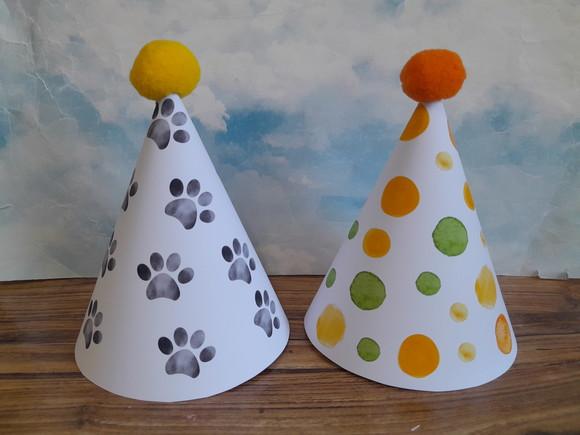20 Chapéus de Festa Tradicional Personalizado