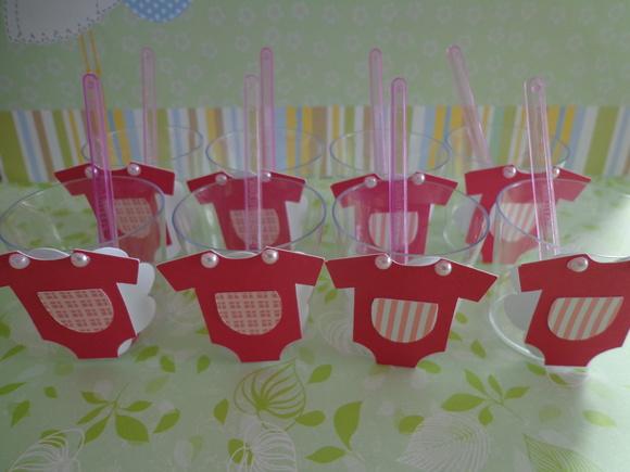 20 Copinhos para Brigadeiro - Body Bebê