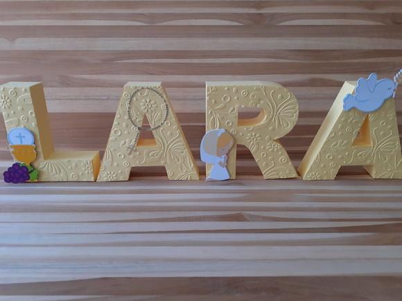2 Letra Número 3d Textura