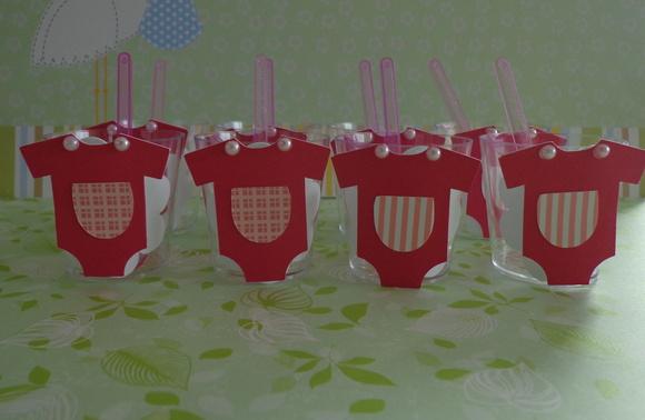 20 Copinhos para Brigadeiro - Body Bebê